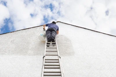 Peinture extérieure à Cossé-le-Vivien — façades et ravalement